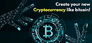 How to create a new cryptocurrency with developcoins?