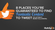 8 Places You're Guaranteed to Find Great Content to Tweet