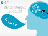 The anatomy of a Perfect Twitter Post