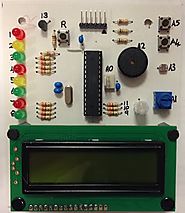 6 week long Arduino course from Oliver Rokison