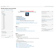 Course: PH199: Arduino microcontroller