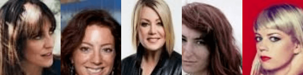 Headline for #WomeninMusic - Focus on Music by Canadian Women