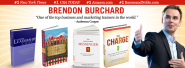 Brendon Burchard, OFFICIAL SITE, Author of The Charge and The Millionaire Messenger