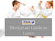 Martial art Guide to Learn at The Warrior Academy