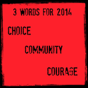 Three Words for 2014 | Common Cents Mom