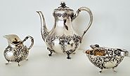 Sterling silver tea sets are a classy affair with immense value – Antique Silver Buyers
