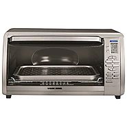 Black & Decker CTO6335S Stainless Steel Countertop Convection Oven, Silver