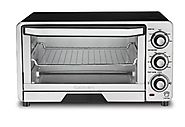 Cuisinart TOB-40 Custom Classic Toaster Oven Broiler
