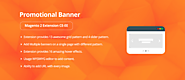 Promotional Banner - Magento 2 Banner Extension By Solwin