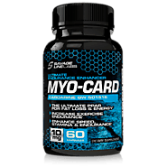 Keebo Sports Supplements MYOCARD best strong CARDARINE Stack GW 501516 Ultimate PPAR for fat loss and Energy Increase...