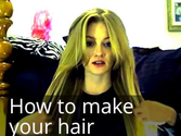 How to make your hair grow faster and longer