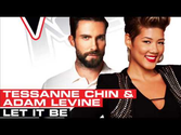 Tessanne Chin & Adam Levine - Let It Be - Studio Version - The Voice US 2013
