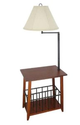 Amazon.com - Design Fidelity Berkley Magazine Rack Lamp - Floor Lamps