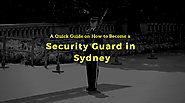 How to Become a Security Guard