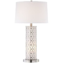 Amazon.com : Mid-Century Cylinder Night Light Table Lamp : Table Lamp With Night Light : Home Improvement