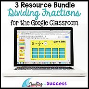 Divide with Fractions: Interactive Math for the Google Classroom