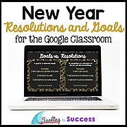 New Years 2018 Resolutions and Goals for the Google Classroom | TpT