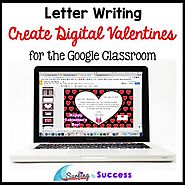 Valentines Day Activities: Create Digital Valentines for the Google Classroom