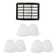 Colorfullife Filters for Shark Navigator Lift-away NV350, NV351, NV352, NV355, NV356E, NV357, NV370, NV391, UV440, UV...