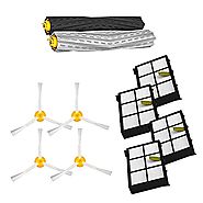 Amyehouse Replenishment Kit for iRobot Roomba 800 900 Series 805 860 870 871 880 890 960 980 Robotic Vacuum Cleaner A...
