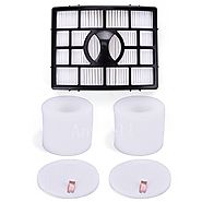 Shark Rotator Powered Lift Away Replacement Filter Set for Shark NV650, NV651, NV652, NV750W, NV751 & NV752 Vacuum Cl...