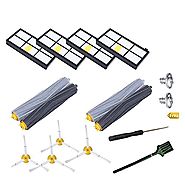 GHM Replacement Parts For iRobot Roomba 800/900 Series890 805 860 870 880 960 980 Robotic Vacuum Cleaner,Replacement ...