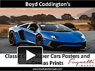 PPT on Classic Cars, Super Cars Posters and Canvas Prints