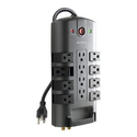 Amazon.com: Belkin 12 Outlet Pivot Plug Surge Protector with 8 Foot Cord: Electronics