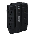 Amazon.com : Tripp Lite SWIVEL6 Surge Protector Swivel 6 Outlet Wallmount Direct Plug In 120V BK : Computer Surge Pro...