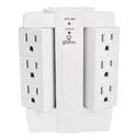 Globe Electric 7732001 The Original 6 Outlet Swivel Tap with Surge Protection - Amazon.com