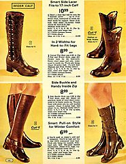 1970s Boots