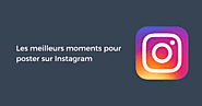 Les meilleurs moments pour poster sur Instagram | Pellerin Formation