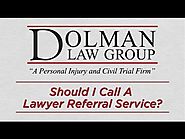 Should I Use Lawyer Referral Services Like 411 Pain & Ask Gary? | Clearwater Accident Attorney