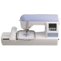Brother PE770 Embroidery Machine with built in memory, USB port, 6 lettering fonts and more