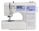 Brother HC1850 Computerized Sewing and Quilting Machine with 130 Built-in Stitches, 9 Presser Feet and more