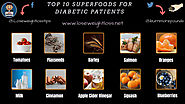 10 Best Superfoods for Diabetic patients | Lose Weight Loss