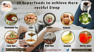 10 Best Superfoods to improve sleep | Lose Weight Loss