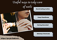 Useful ways to take care of nails | ProjectBall