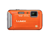 Panasonic Lumix TS20 16.1 MP TOUGH Waterproof Digital Camera with 4x Optical Zoom (Orange)