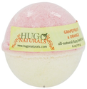 Hugo Naturals Fizzy Bath Bomb, Grapefruit and Orange, 6 Ounce