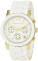 Michael Kors MK5145 Women's Two Tone Stainless Steel Quartz Chronograph White Dial Watch: Watches: Amazon.com