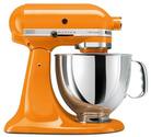 KitchenAid KSM150PSTG Artisan Series 5-Quart Mixer, Tangerine