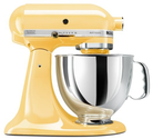 KitchenAid KSM150PSMY Artisan Series 5-Quart Mixer, Majestic Yellow