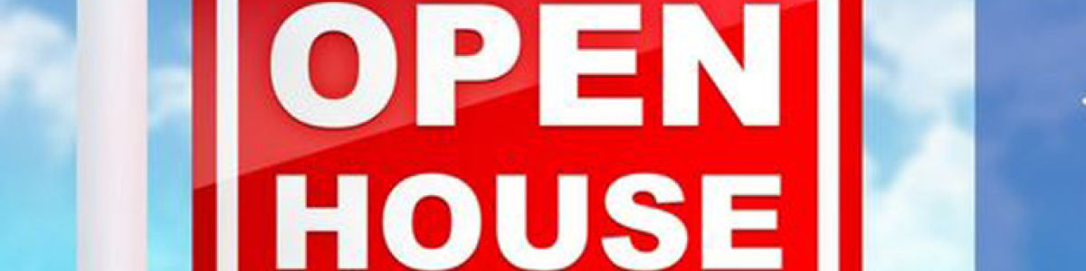 Headline for Top Open Houses Articles