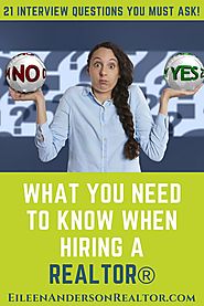 Top Interview Questions To Ask When Hiring a Top Realtor