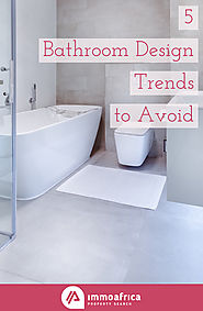 5 Bathroom Design Trends to Avoid