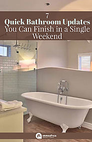 7 Quick Bathroom Updates You Can Finish in a Single Weekend