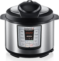 Instant Pot IP-DUO60 7-in-1 Programmable Pressure Cooker with Stainless Steel Cooking Pot and Exterior, 6-Quart/1000-...