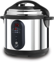 Emeril by T-fal CY4000001 6-Quart Electric Pressure Cooker, Silver
