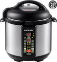 Gowise USA 6-in-1 Electric Stainless-steel Pressure Cooker/slow Cooker 6 Quart Gw22601
